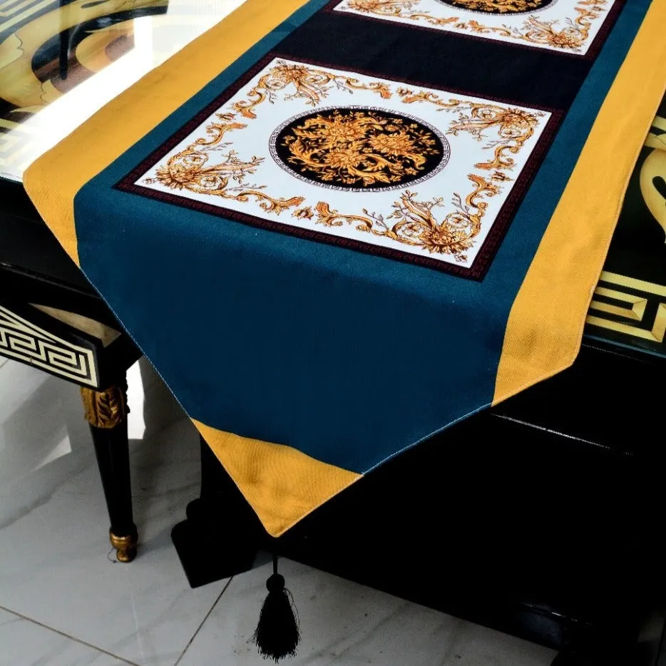 6 & 8 Seater Dining Table Runner-Milan