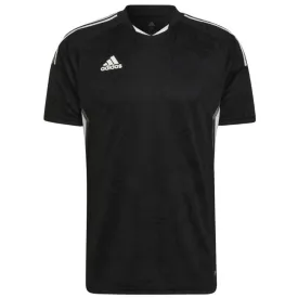 Adidas Condivo 22 Match Day Jersey Black Ha3514 L