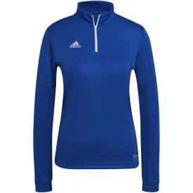 Adidas Entrada 22 Top Training Women's Sweatshirt Blue Hg6284 L