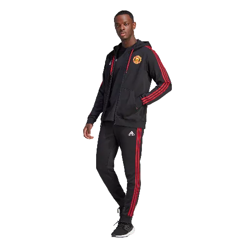 Adidas Men's Manchester United 23/24 DNA Full Zip Hoodie