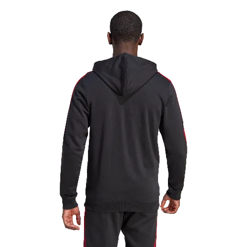 Adidas Men's Manchester United 23/24 DNA Full Zip Hoodie