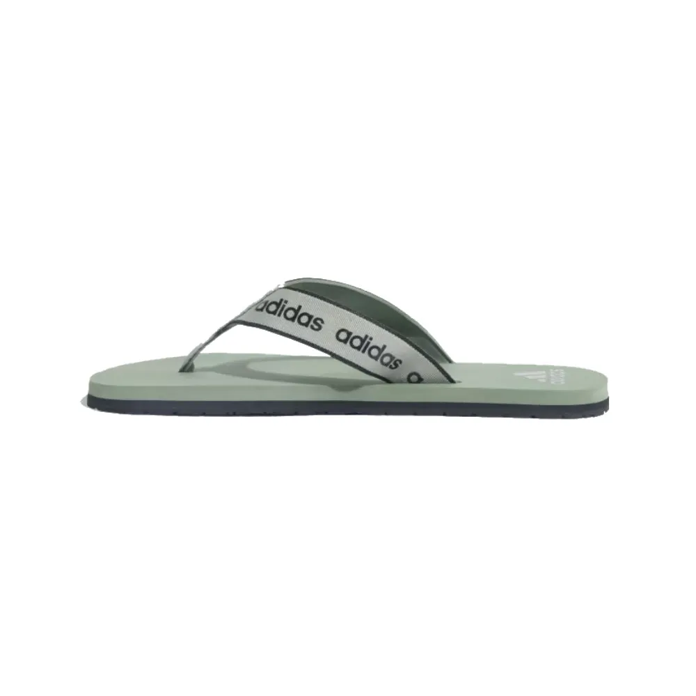 Adidas Men's Snozo Beach M Flip Flops Slipper (Silver Green/Core Black)