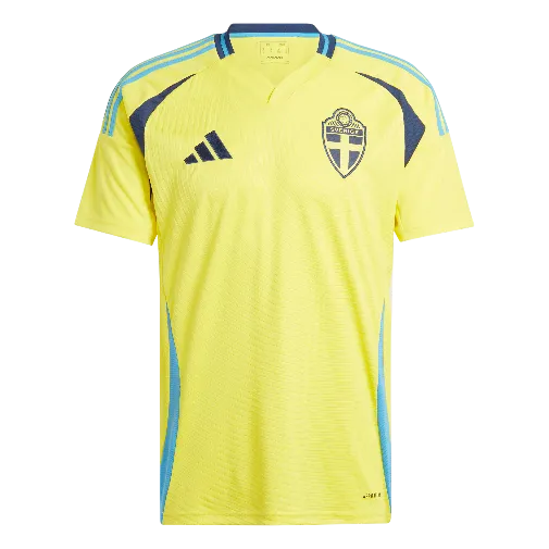 Adidas Men's Sweden 2024 Home Replica Jersey