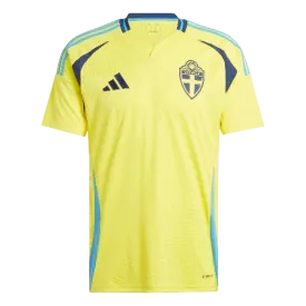 Adidas Men's Sweden 2024 Home Replica Jersey