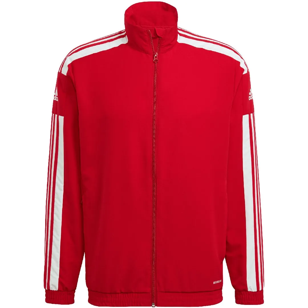 Adidas Squadra 21 Presentation Jacket Red Gp6446 Xl