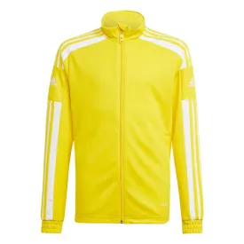 Adidas Squadra 21 Training Youth Sweatshirt Yellow Gp6453 116Cm