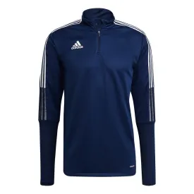 Adidas Tiro 21 Training Top Navy Blue Sweatshirt Ge5426 Xl