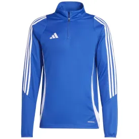 Adidas Tiro 24 Training Top Blue-White Is1042 Xl Men's Sweatshirt