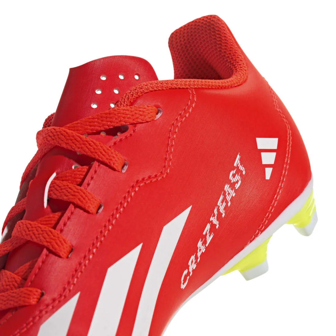 Adidas X Crazyfast Club Flexible Ground Junior Football Boots Red