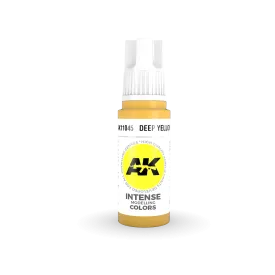 AK Interactive AK11045 3G Deep Yellow Acrylic Paint 17ml