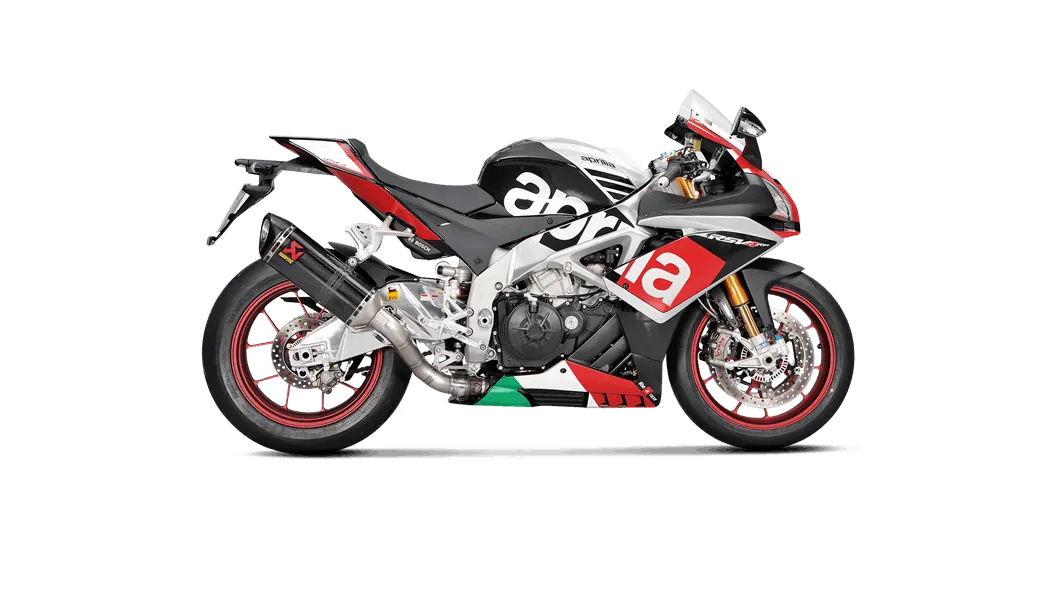 Akrapovič - Aprilia RSV4 2015 Slip-On Exhaust (Carbon)