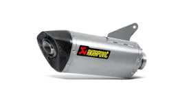 Akrapovič - Ducati Hypermotard 2014 Slip-On Exhaust (Titanium)