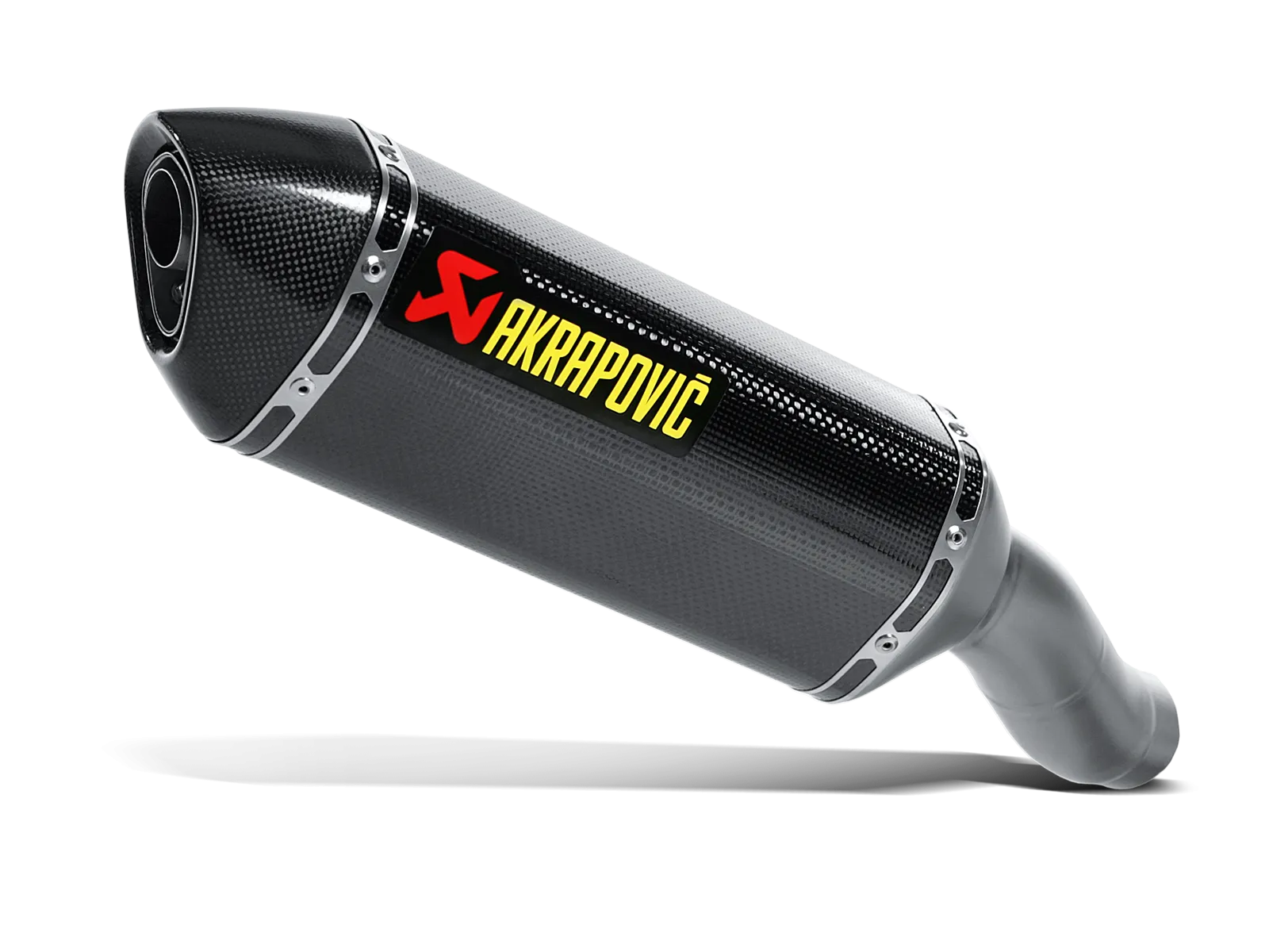 Akrapovič - Kawasaki Ninja ZX-6R 636 2013-2018 Slip-On Exhaust (Carbon)