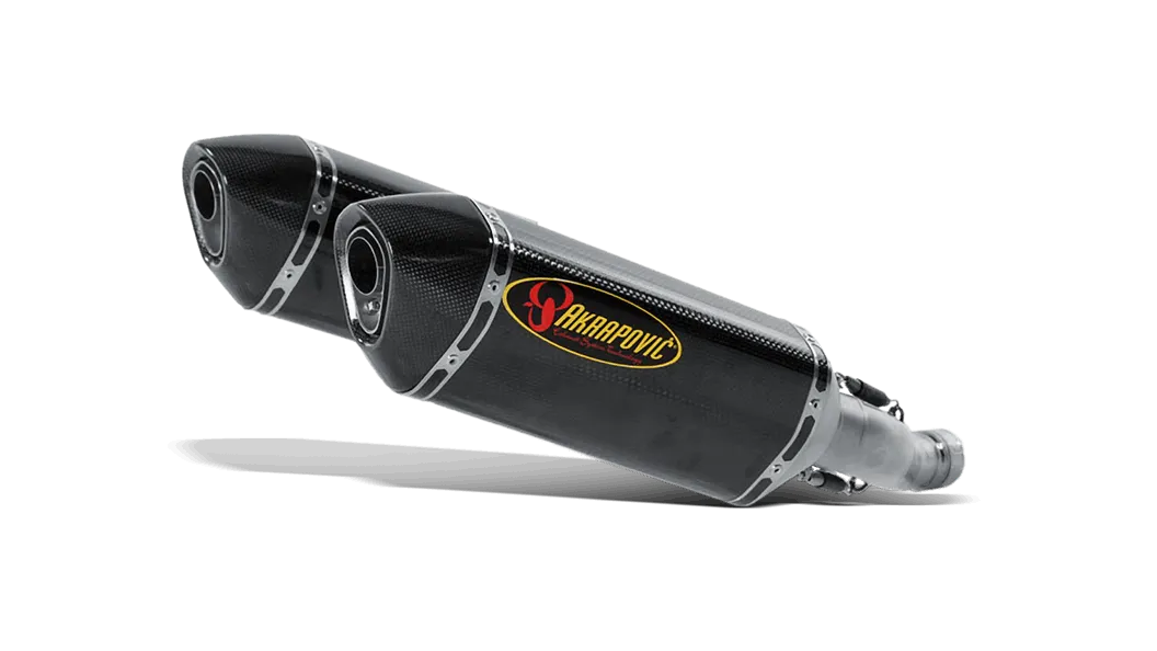 Akrapovič - Suzuki GSX-R 1000 2007-2008 Slip-On Exhaust (Carbon)