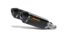 Akrapovič - Suzuki GSX-R 1000 2007-2008 Slip-On Exhaust (Carbon)