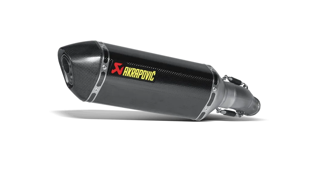 Akrapovič - Suzuki GSX-R 600 2011-2017 Slip-On Exhaust (Carbon)