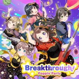 (Album) BanG Dream! - Breakthrough! by Poppin'Party [w/ Blu-ray, Production Run Limited Edition]