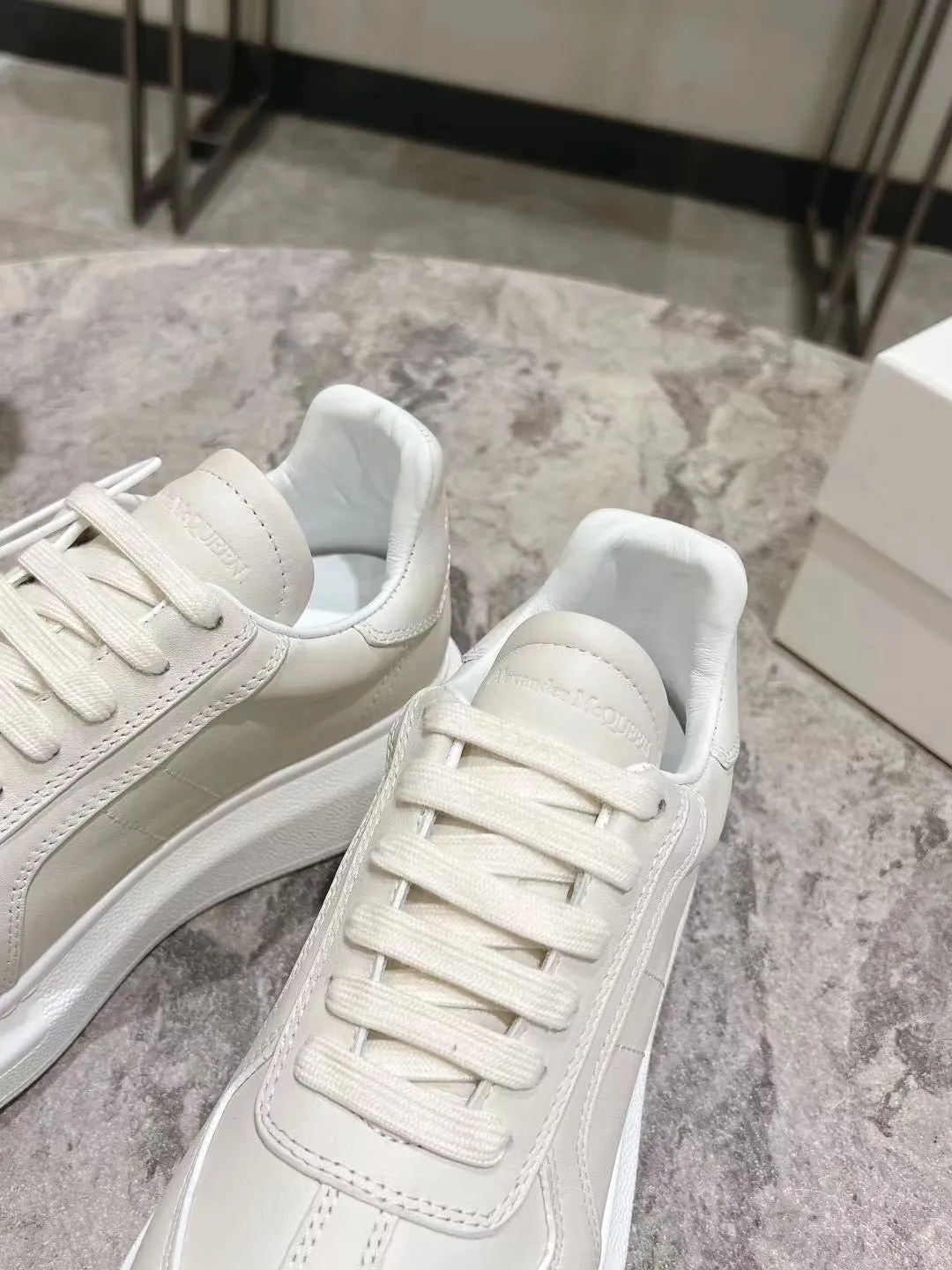 ALMC White Sneakers-160