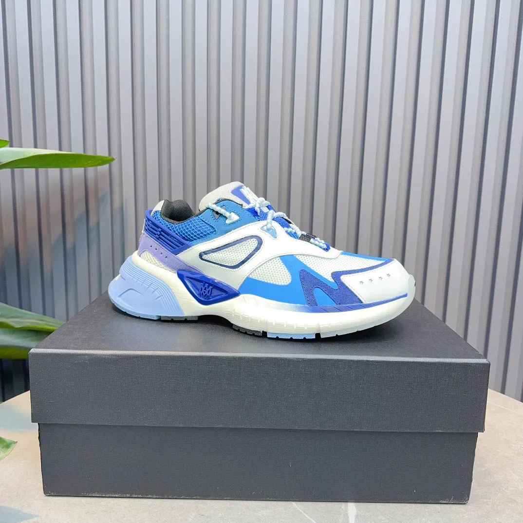 AMR MA Runner Blue Sneakers - 054