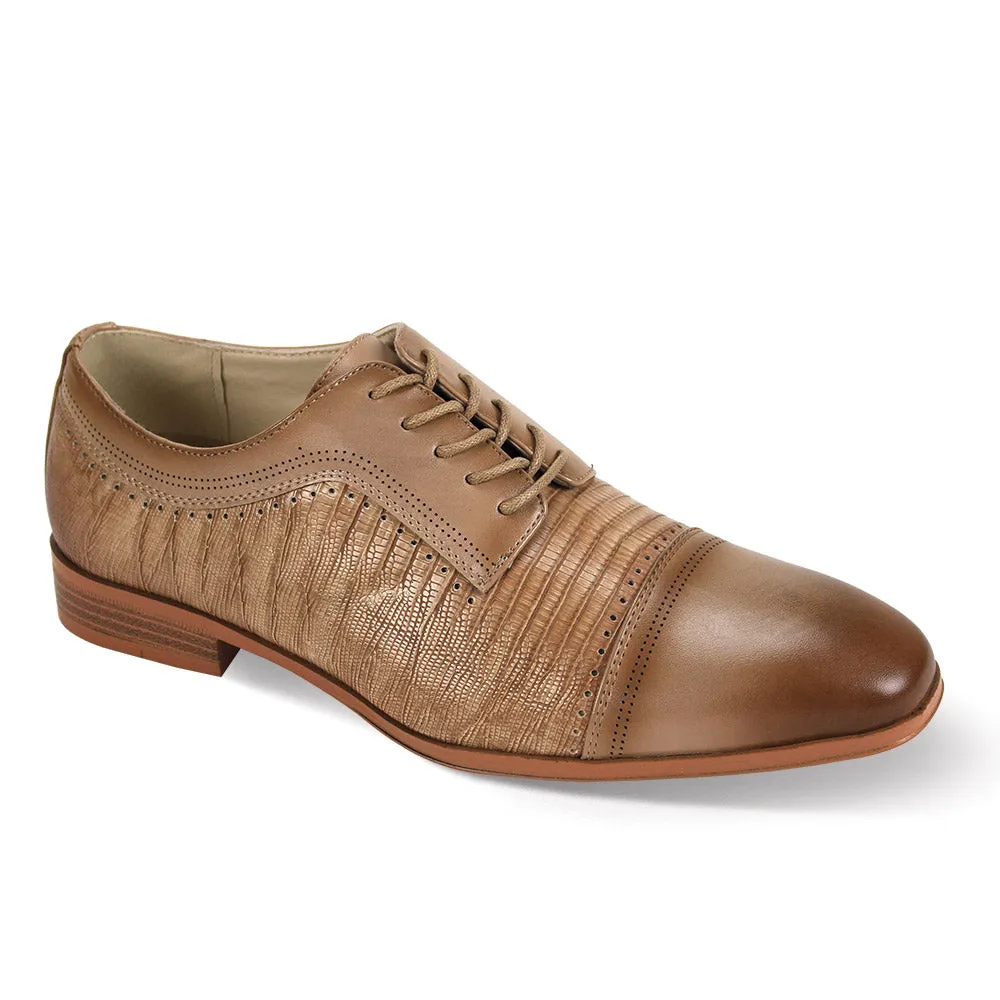 Antonio Cerrelli cap toe oxford shoes