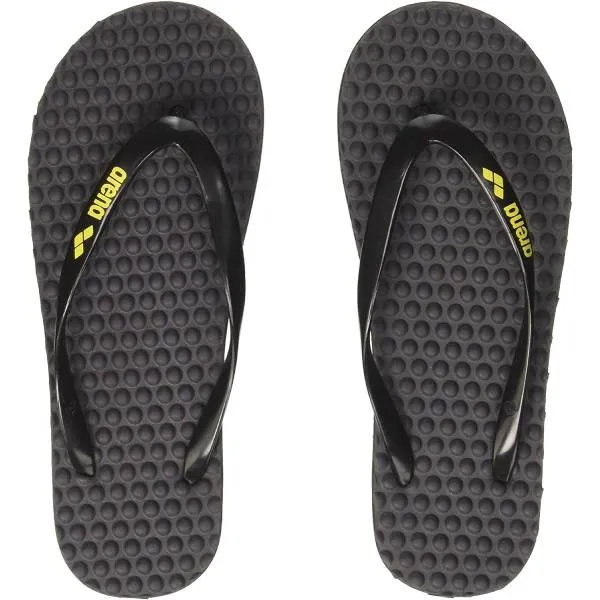 Arena Men's Beach Slippers Crawl Black 1E76653