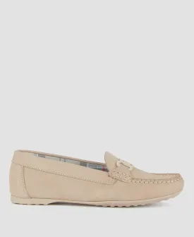 Astrid Driving Shoes - Beige