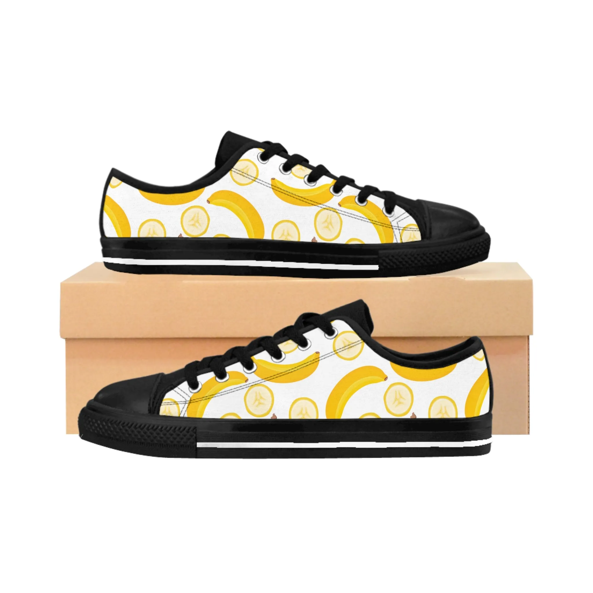 Bananas Fruit Men's Sneakers