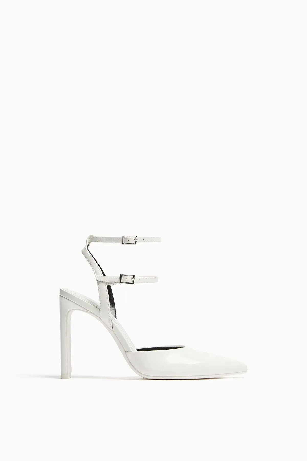 Bershka Women's Strap-Back Heels