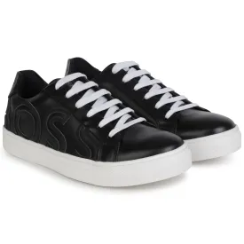 BOSS KIDSWEAR Black Trainers