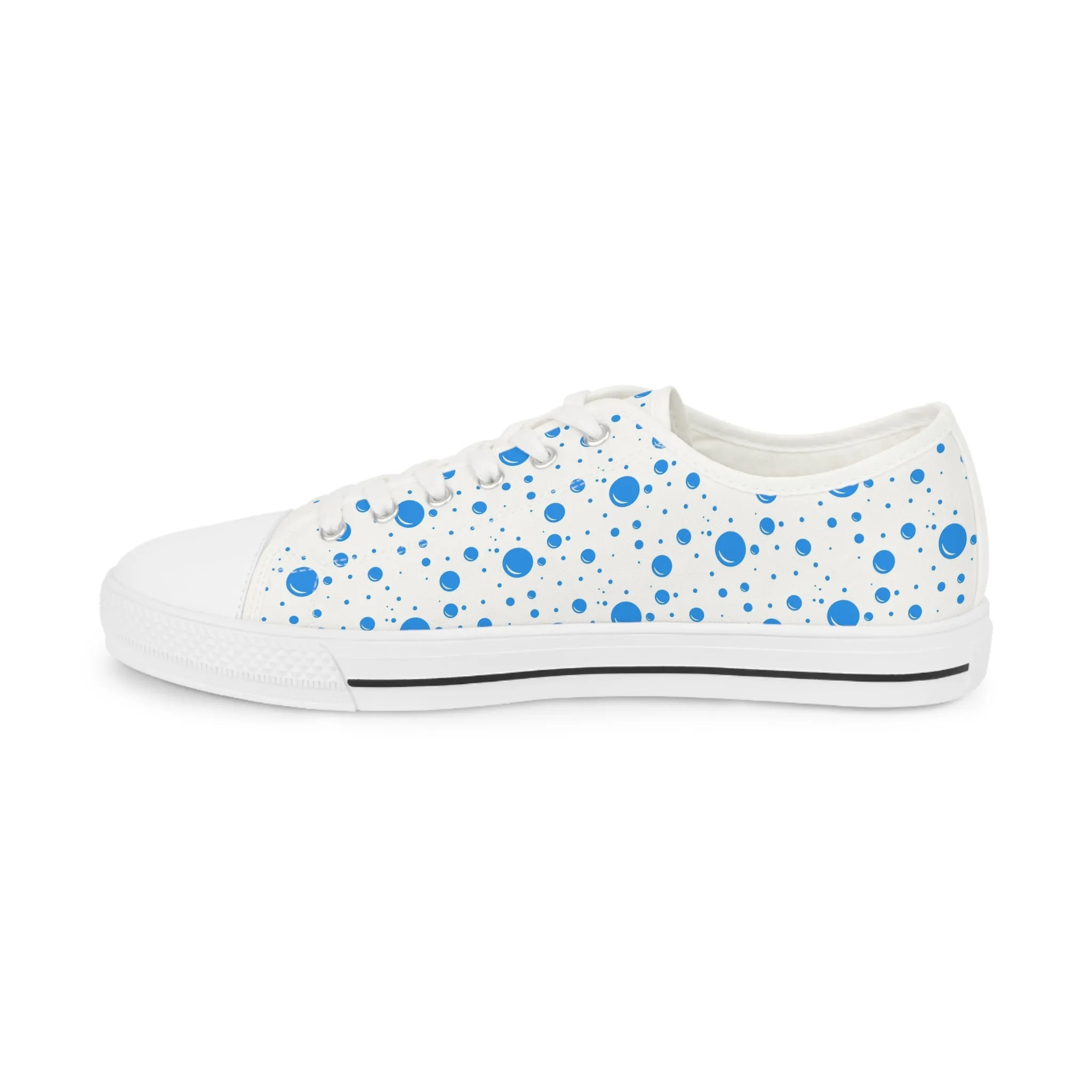 Bubbles Men's Low Top Sneakers