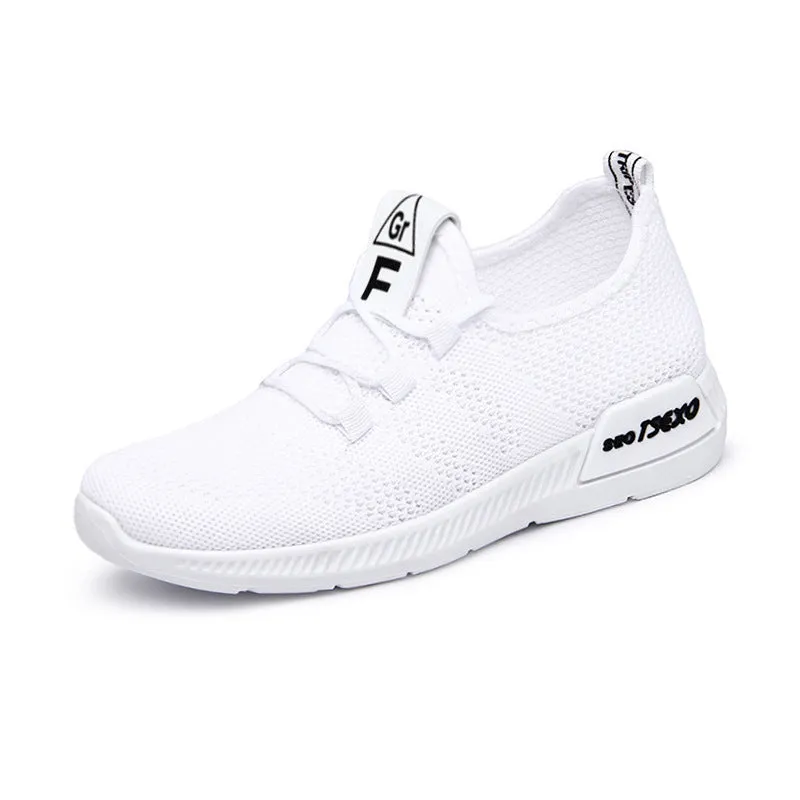 Casual Cross Strap Women Breathable Sneakers