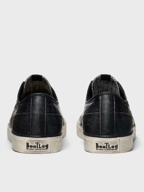 Coated Low Top Blk