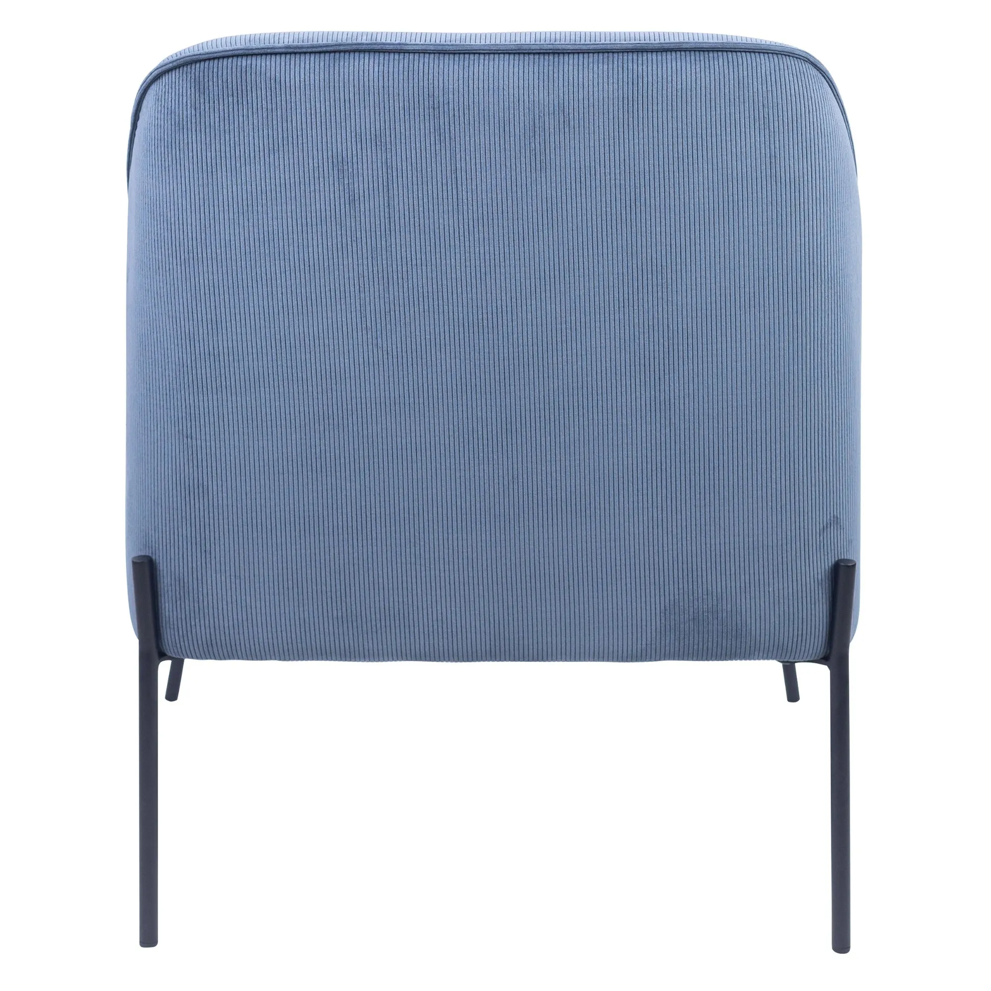 Comfortable Scandinavian Chenille Armchair, Slate Grey