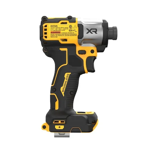 DeWalt DCF845P2 20V Max XR 1/4"  Impact Driver Kit