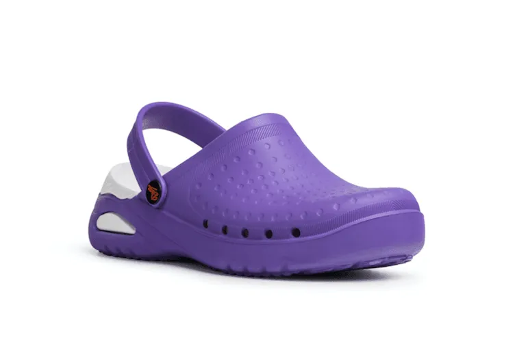 'EVA Soft' Purple Clog