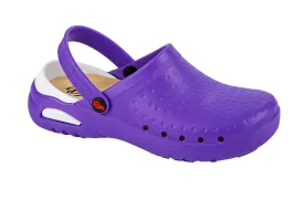 'EVA Soft' Purple Clog