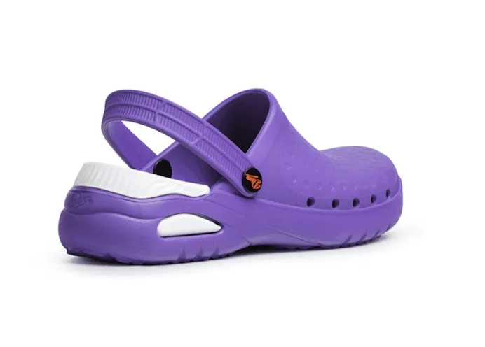 'EVA Soft' Purple Clog