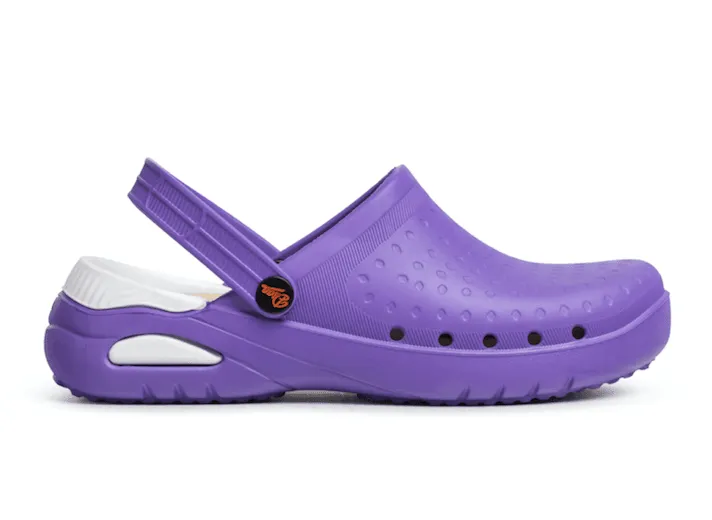 'EVA Soft' Purple Clog