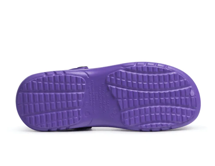 'EVA Soft' Purple Clog