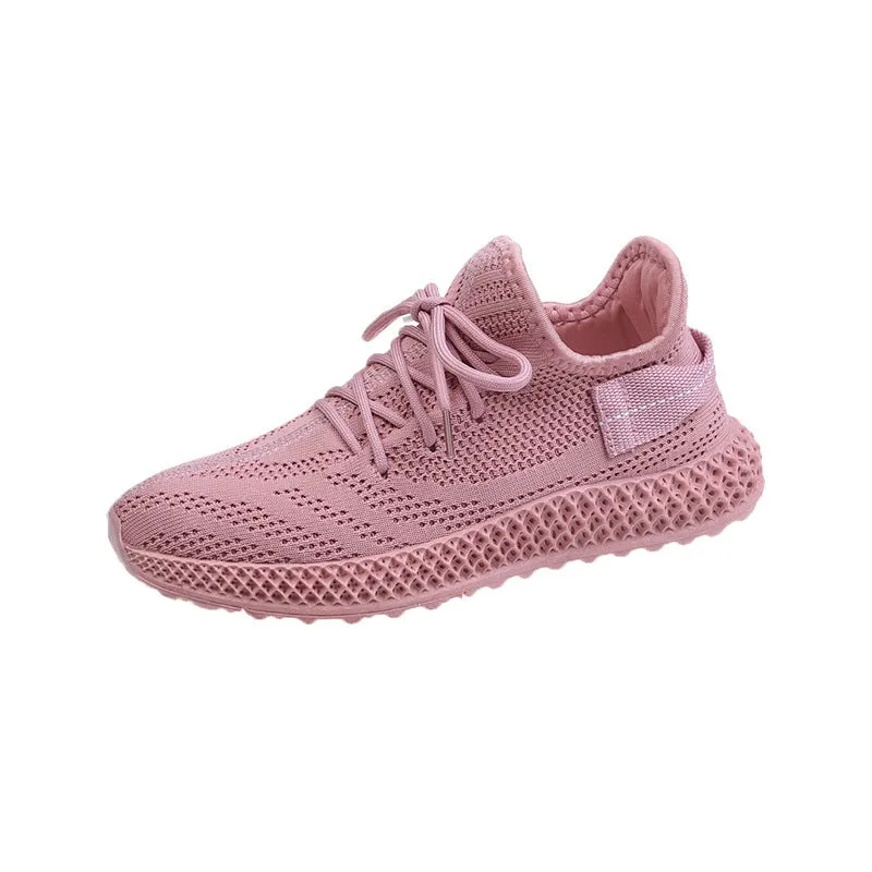 Fashion Candy Color Women Sneakers Tenis Feminino Casual Shoes Women Breathable Mesh Sneakers Women Yellow Red Basket Femme