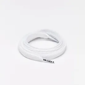 Flatties Shoelaces · White