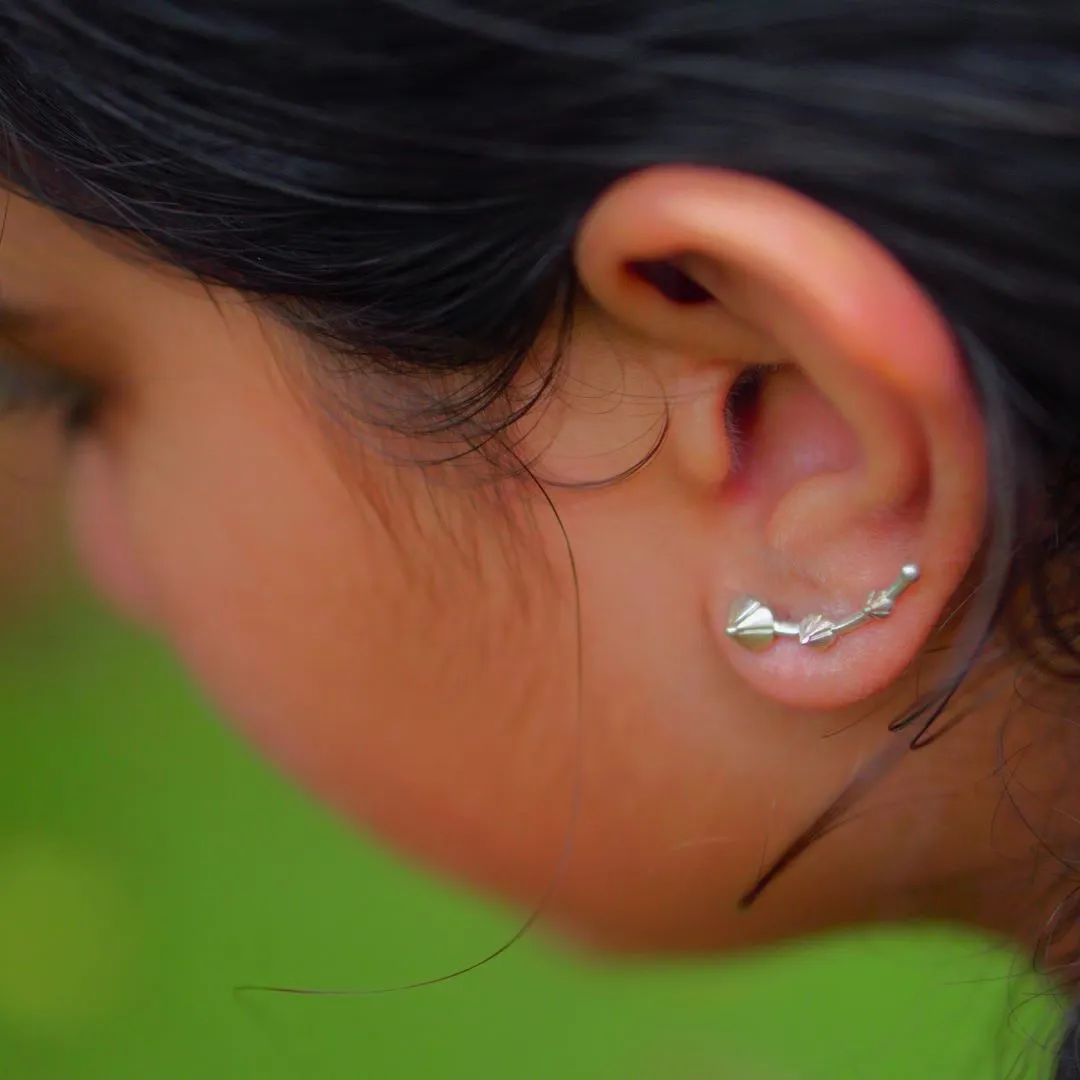 Floral Cluster Studs (Kids)