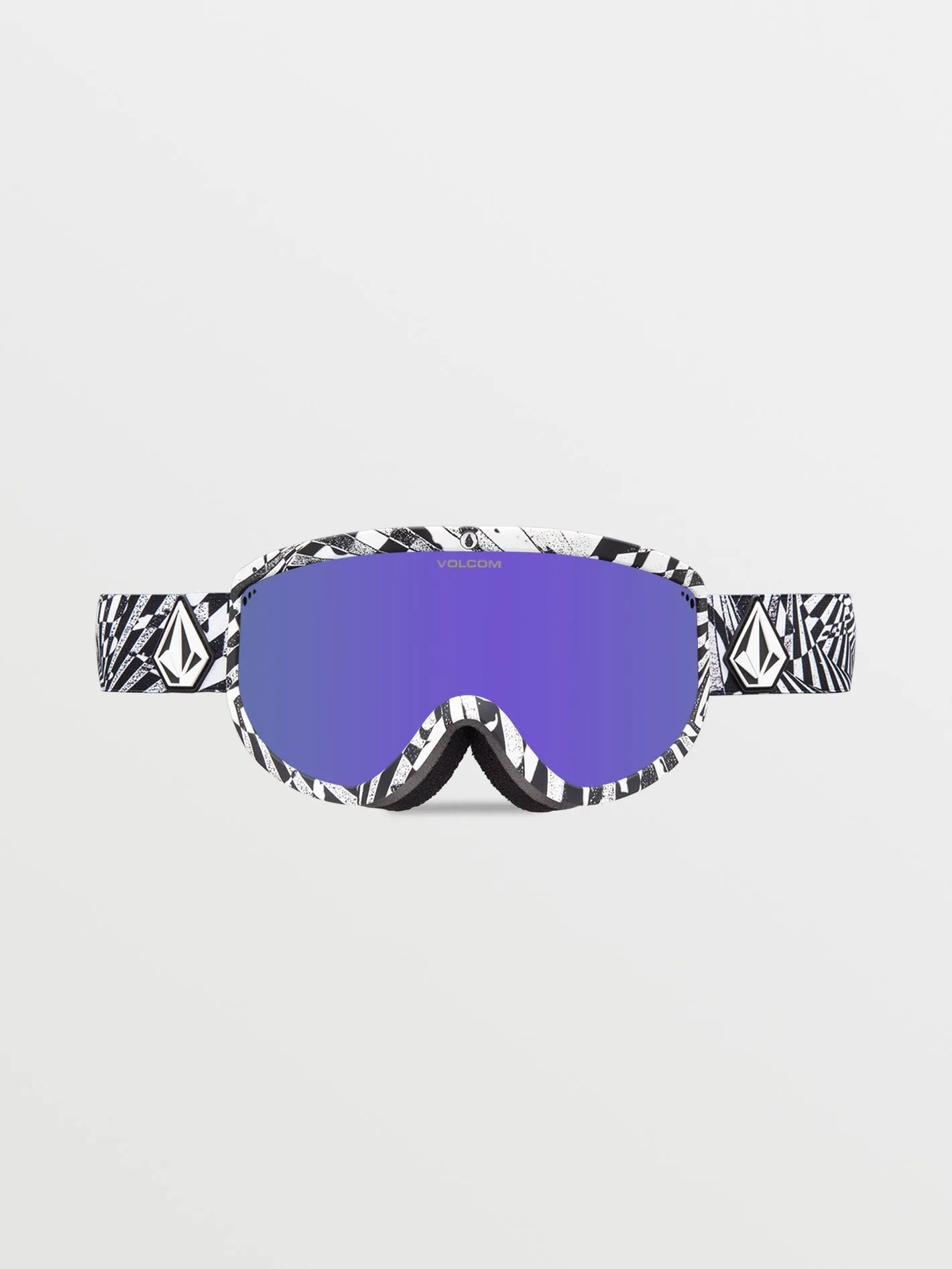 Footprints Goggle - Op Art / Purple Chrome / Buckle BL