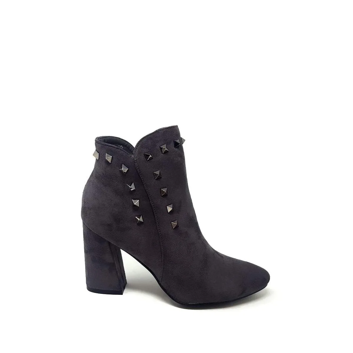 Freya Studded Detail Ankle Boot