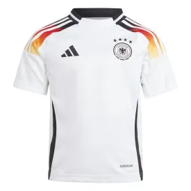 Germany 2024 Adidas Home Minikit White