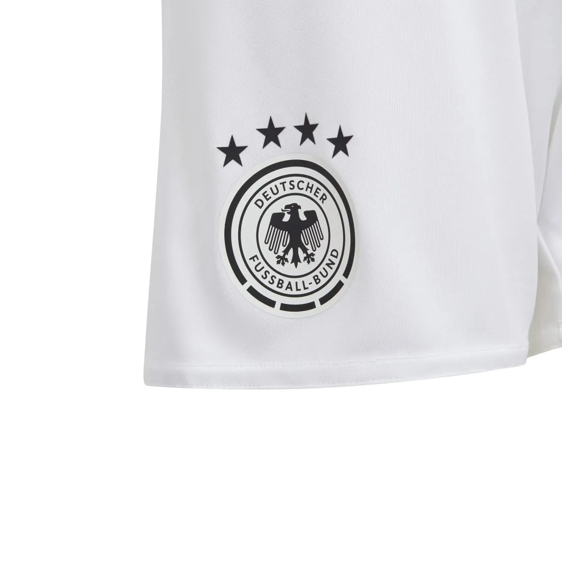 Germany 2024 Adidas Home Minikit White