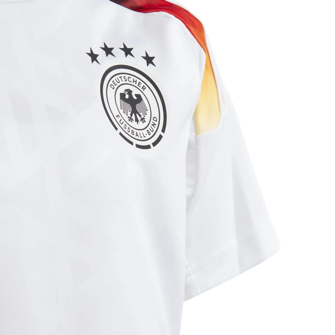 Germany 2024 Adidas Home Minikit White