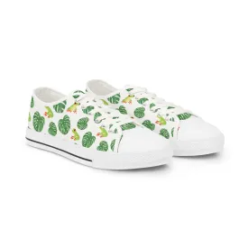 Green Tree Frog Men's Low Top Sneakers