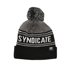 HO 2022 Synd Pom-Pom Beanie Black