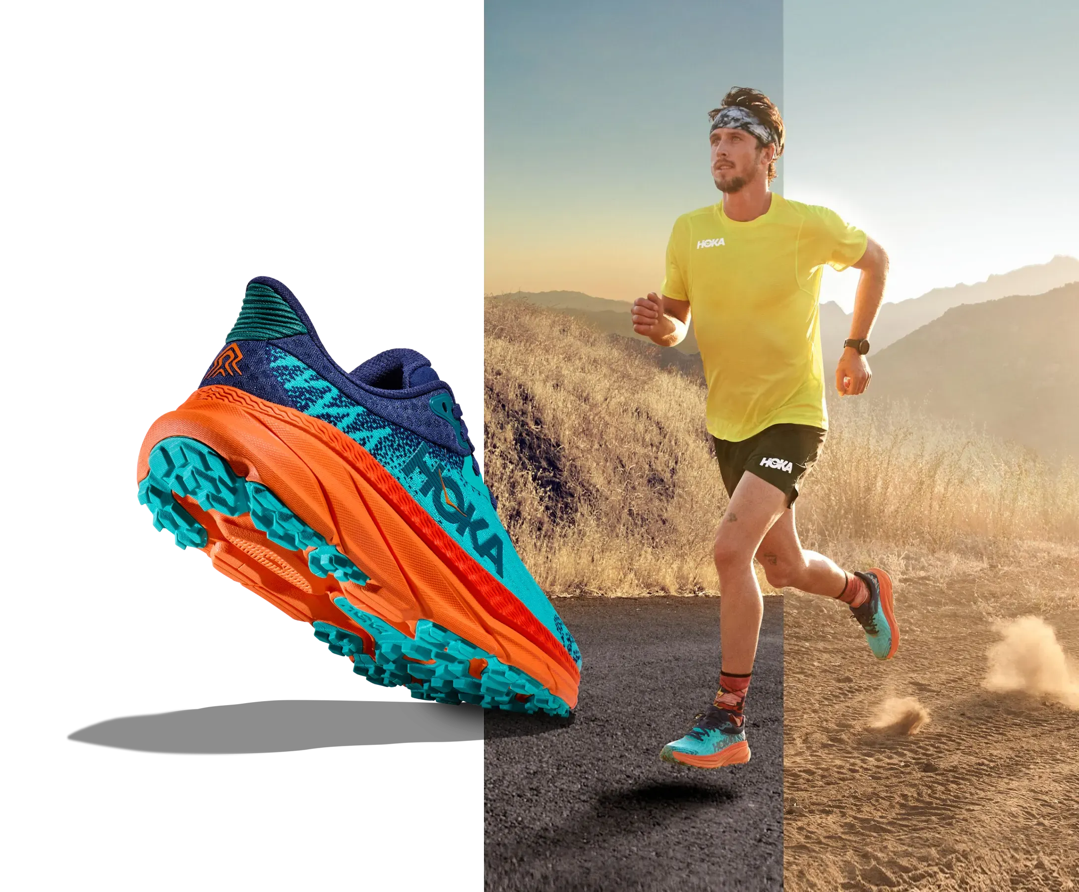 Hoka Challenger 7 Running Shoe - Mens